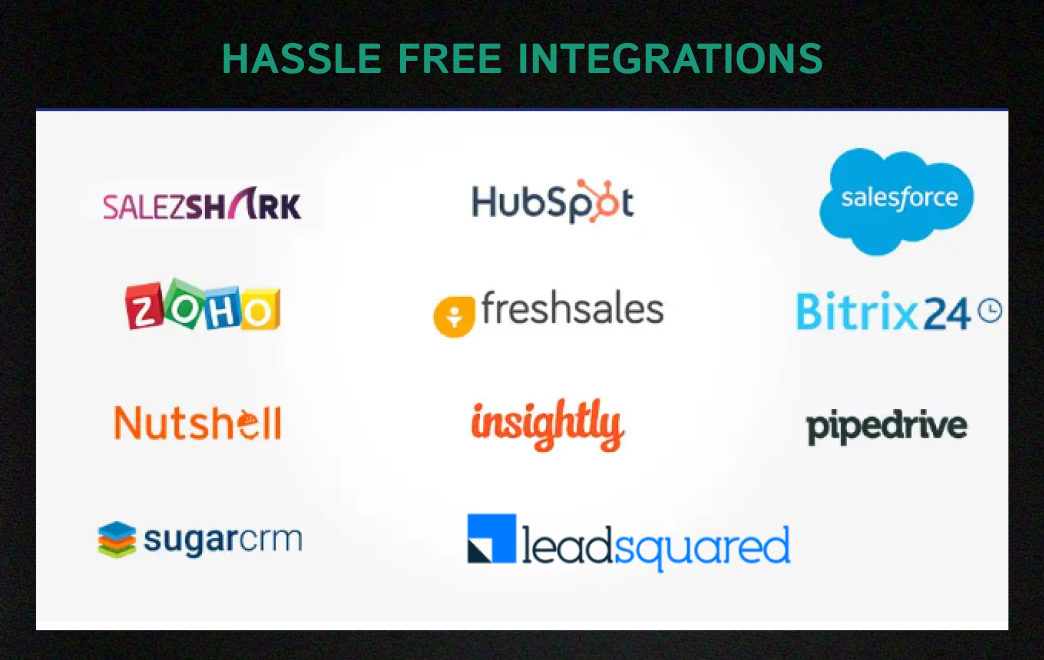 Integrate with your systems